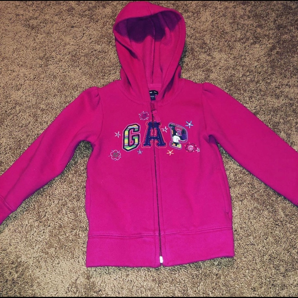 Gap zip up hoodie